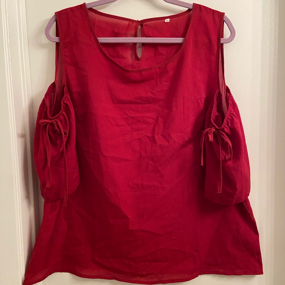 Cold Shoulder Top